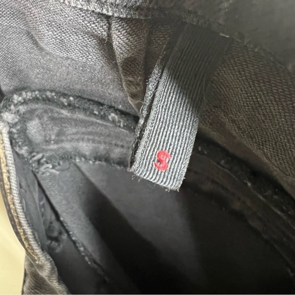 RtA Road to Awe Mila Pull On Jeans Jeggings Zippers Stretch Womens Small - Picture 14 of 14